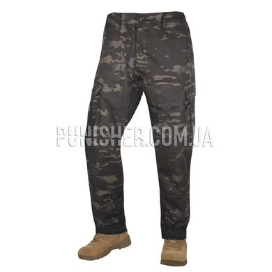 Тактичні штани Emerson Fashion Ankle Banded Pants Multicam Black, Multicam Black, 32/30