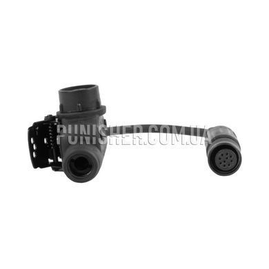 Тактическая кнопка PTT TEA U-94/MK-3&rdquo; с разъемом 10-pin Maritime, Черный, 10 pin Maritime