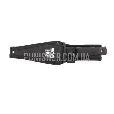 SOG Nightshade Tactical Knife, Black, Knife, Fixed blade, Smooth