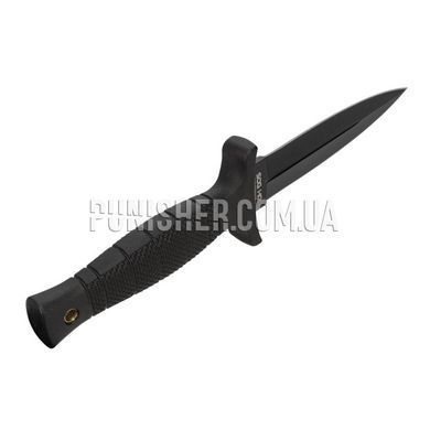 SOG Nightshade Tactical Knife, Black, Knife, Fixed blade, Smooth