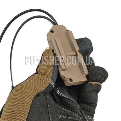FMA Dual Button Pressure Switch TB1406 (SureFire plug + 2.5mm Jack), DE, Accessories