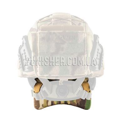 U-WIN nape protector with internal mount ballistic insert UHMWPE, Multicam, Other, 2, Ultra high molecular weight polyethylene