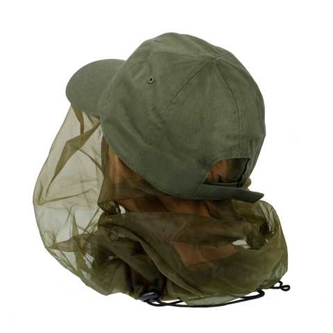 Rothco Operator Cap With Mosquito Net