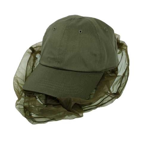 Rothco Operator Cap With Mosquito Net