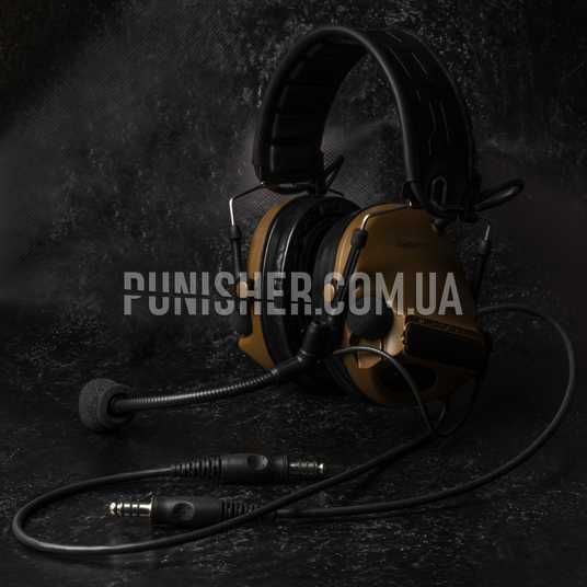 3M Peltor Comtac V Dual Comm Headset Coyote Brown buy with