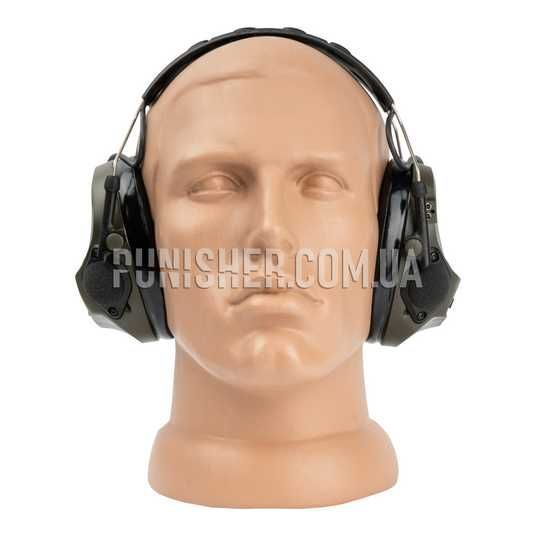 Активные наушники 3M Peltor ComTac VIII Olive купить с доставкой