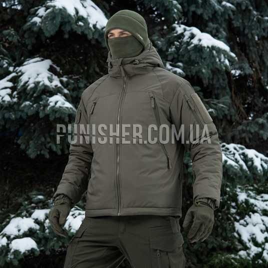  Men‘s Training Winter Jacket M-Tac Alpha Gen.III Pro Primaloft Winter Jacket Dark Olive Dark