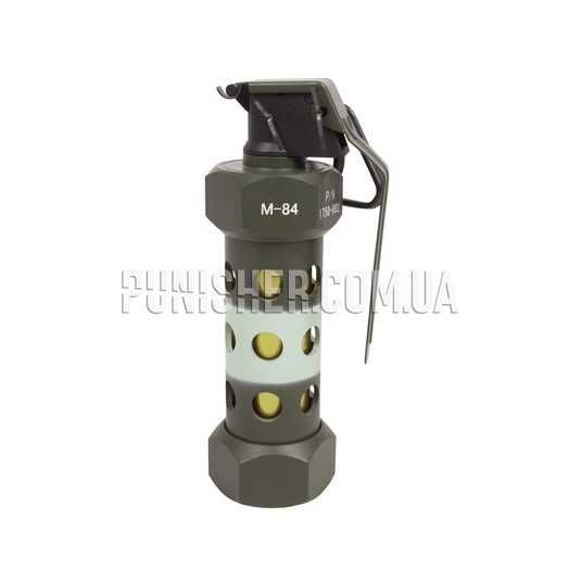Муляж светозвуковой гранаты Emerson Dummy M84 Grenade Olive купить