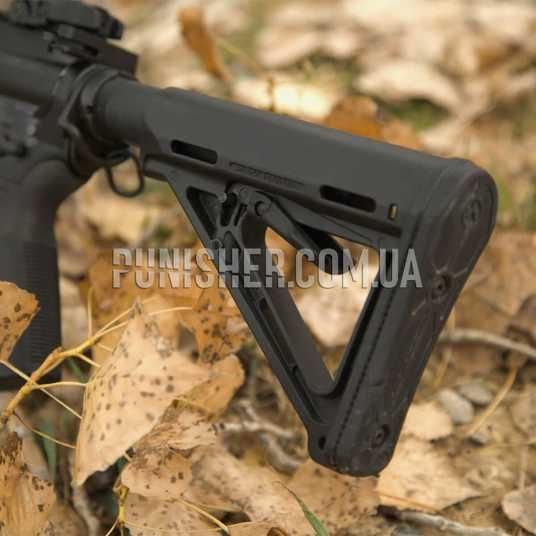 Приклад Magpul MOE Carbine Stock Mil-Spec для AR15/M16 Черный