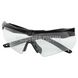 Комплект баллистических очков ESS Crossbow 2x Ballistic Eyeshields Kit Clear & Smoke Gray Lens 2000000102474 фото 4