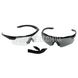 Комплект балістичних окулярів ESS Crossbow 2x Ballistic Eyeshields Kit Clear & Smoke Gray Lens 2000000102474 фото 1