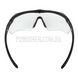 Комплект балістичних окулярів ESS Crossbow 2x Ballistic Eyeshields Kit Clear & Smoke Gray Lens 2000000102474 фото 3