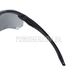 Комплект балістичних окулярів ESS Crossbow 2x Ballistic Eyeshields Kit Clear & Smoke Gray Lens 2000000102474 фото 9