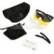 Revision SlingShot Sunglasses 3 Lens Kit (Clear/Smoke/Yellow) 2000000170022 photo 1