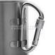 M-Tac Stainless Steel Mug with Carabiner handle 2000000003658 photo 4