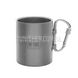 M-Tac Stainless Steel Mug with Carabiner handle 2000000003658 photo 1