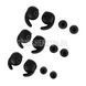 Replacement Ear Tips and Fins for Walker's Silencer Ear Buds 2000000217208 photo 1