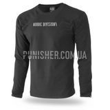 Лонгслів Dobermans Aggressive Nordic Division LS91, Чорний, XX-Large