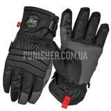 Рукавички зимові Mechanix ColdWork Peak, Сірий/Чорний, Large