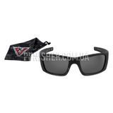 Тактические очки Oakley SI Drop Point с темными линзами, Multicam Black, Дымчатый