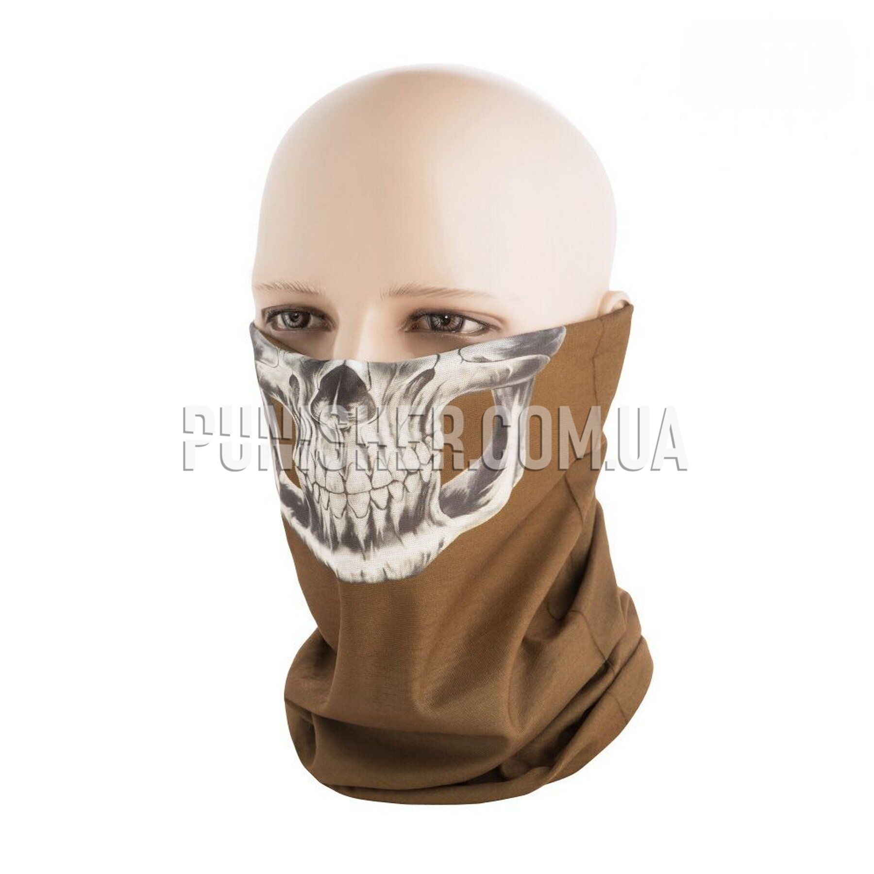 M-Tac Neck Gaiter Lightweight Reaper Skull