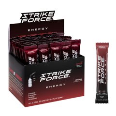 Strike Force Energy Original Drink, Red