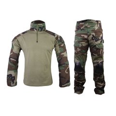 Комплект униформы Emerson G2 Combat Uniform Woodland, Woodland, Small Regular