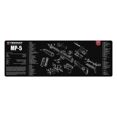 TekMat Heckler & Koch MP5 Gun Cleaning Mat, Black, Mat