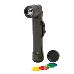 Rothco Mini Army Style Flashlight, Olive Drab, Flashlight, Battery