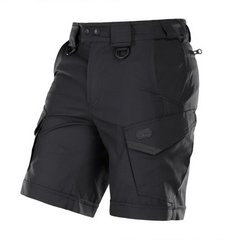 M-Tac Aggressor Black Shorts, Black, Small