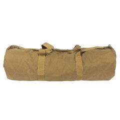 USMC Coyote Brown Trainers Duffle Bag, Coyote Brown, Small 61х30см (44 liters)