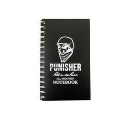Всепогодный блокнот Punisher с бумаги Rite in the Rain, Черный, Блокнот