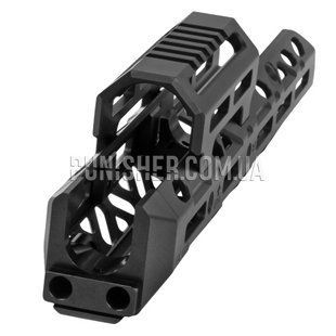 Среднее цевье КРУК CRC 1U020A АНОД с креплением M-Lok, Черный, M-Lok, Цевье, AK-74, AKM, 285