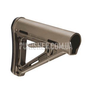 Приклад Magpul MOE Carbine Stock Mil-Spec для AR15/M16, DE, Приклад, AR10, AR15/М4, M4, M16, M110, SR25