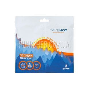 Одноразова грілка для рук TakeHot