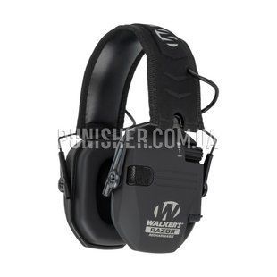Активные наушники Walker's Razor Rechargeable, Черный, Активные, 21