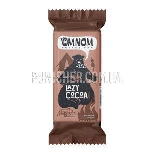 Батончик энергетический ЇDLO OMNOM неспешное какао, Батончики энергетические