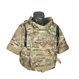 Чехол кевларового бронежилета IOTV GEN IV, Multicam, Бронежилет, Large, Кевлар, NIJ IIIA