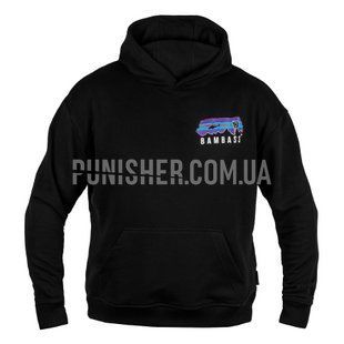 Худі BS Bambass, Чорний, Small