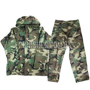 Комплект Cold Weather Gore-Tex Woodland, Woodland, Medium Long