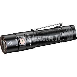 Фонарь ручной Fenix E35R, Черный, Ручный, Аккумулятор, USB, Белый, 3100