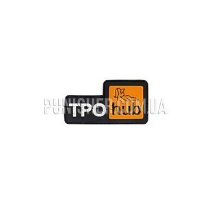 PIFI TDF hub Patch, Black, FTD, PVC, No