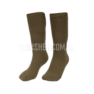 Носки антибактериальные USOA, Coyote Brown, 9-11 US, Демисезон
