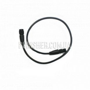 TRI PRC-148, -152 antenna extender, Black, Radio, Other, NATO (PRC/MBITR)