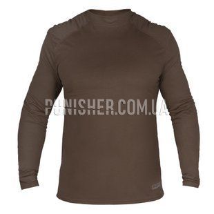 Огнеупорная термокофта XGO Lightweight FR Flight Deck Mock Jersey, Коричневый, Small