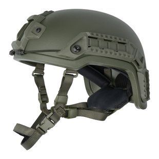 Балістичний шолом Protection Group Danmark Arch High Cut, Olive, Large