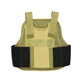 Concealable Body armor of 1 (2) protection class, Sand, Body armor, 1, Kevlar