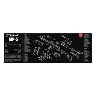 TekMat Heckler & Koch MP5 Gun Cleaning Mat, Black