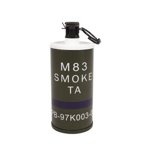 Emerson M83 Smoke Grenade Dummy, Olive Drab, Grenade replica