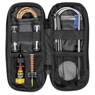 Набір для чищення гвинтівок Otis .223 cal / 5.56mm Defender Series Gun Cleaning Kit, Чорний, .223, 5.56, Набір для чищення